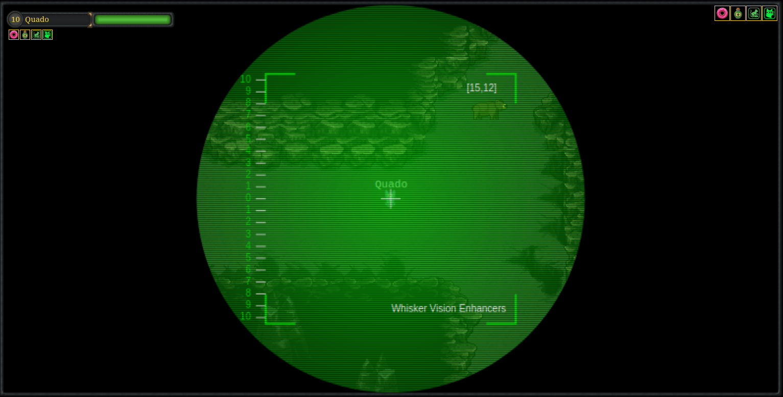 Night vision mechanic screenshot