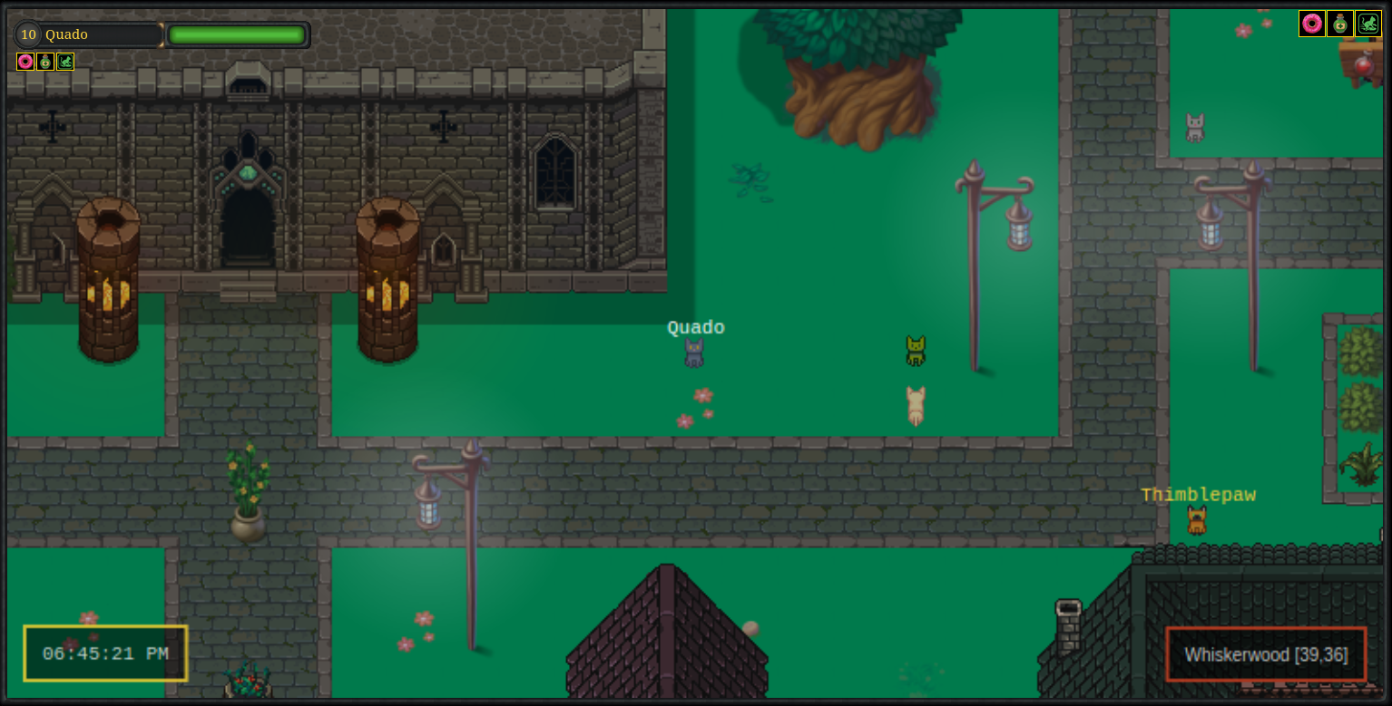 Village screenshot