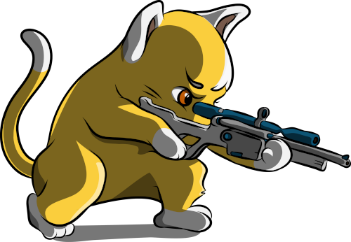 Sniper Cat